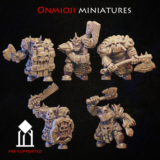 Heavy Ork Set