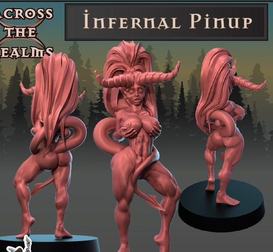 Infernal Pinup Maxi Version