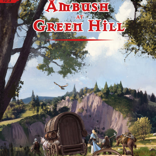 Ambush at Green Hill 5e adventure