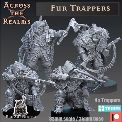 Fur Trappers Set