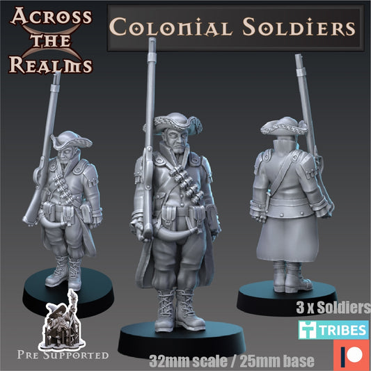 Kolonialer Soldat