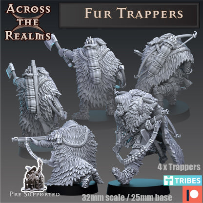 Fur Trappers Set