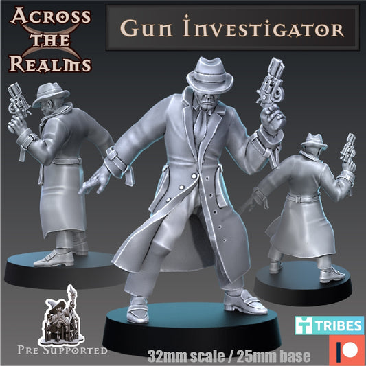 Pistol Investigator