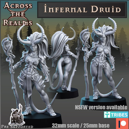 Infernal Druid NSFW-Version