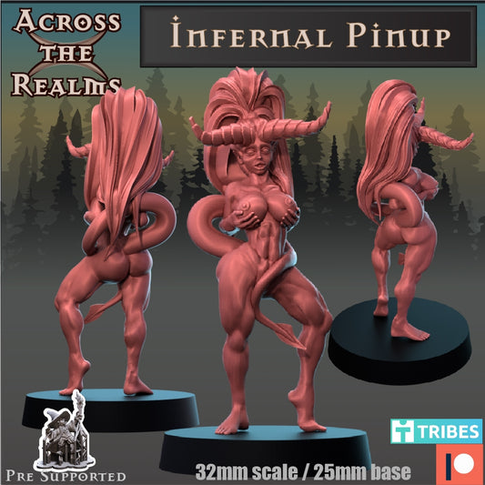 Infernal Pinup