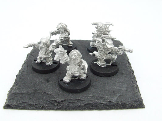 Retro Space Dwarfs Traitor - Squad