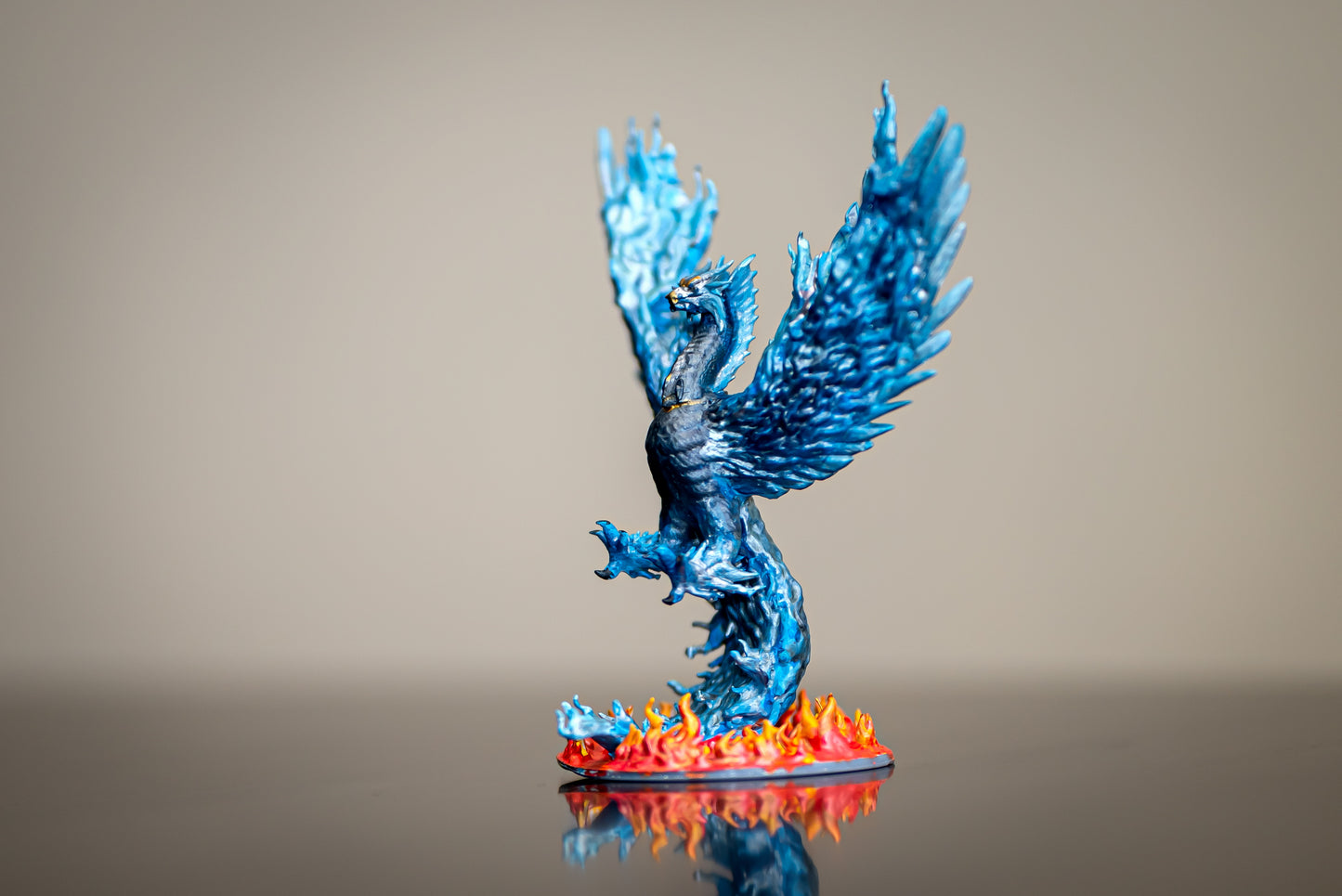 Drachen Phönix Miniatur