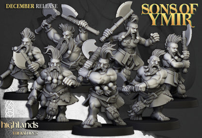 Dwarf Deathseeker Komplettset