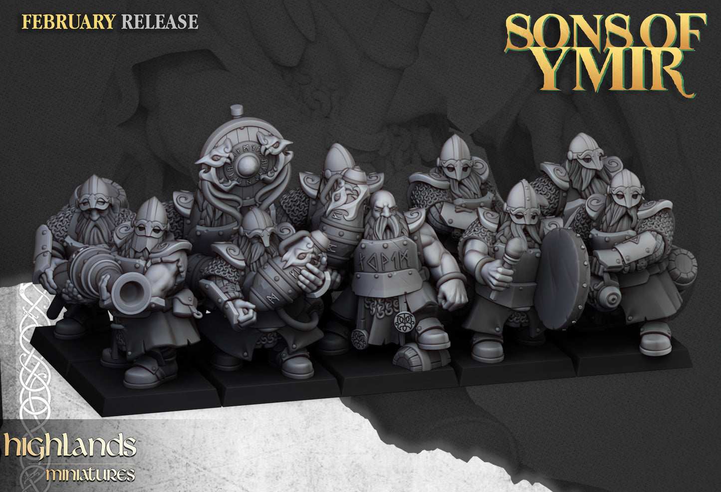 Dwarf Firespitter Set