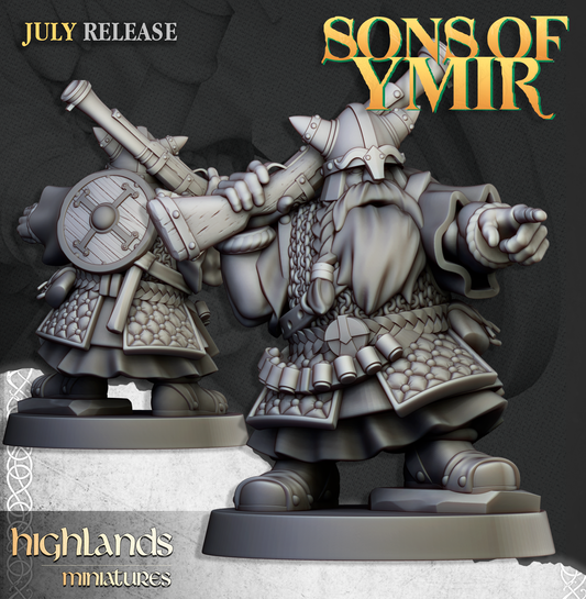 Dwarf Marksmen Captain