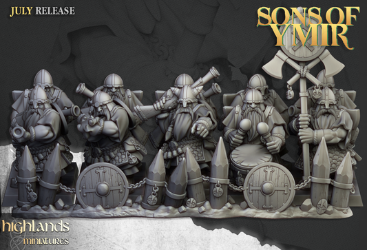 Dwarf Marksmen Set