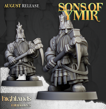 Dwarf Miner XL Set