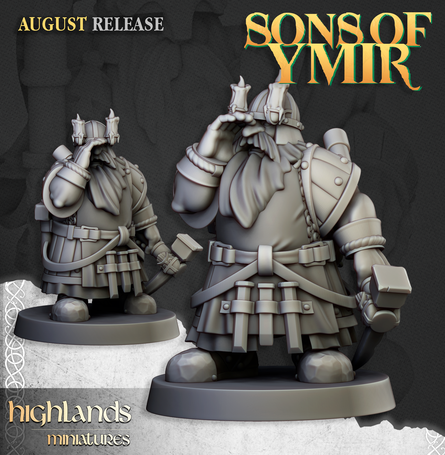 Dwarf Miner XL Set