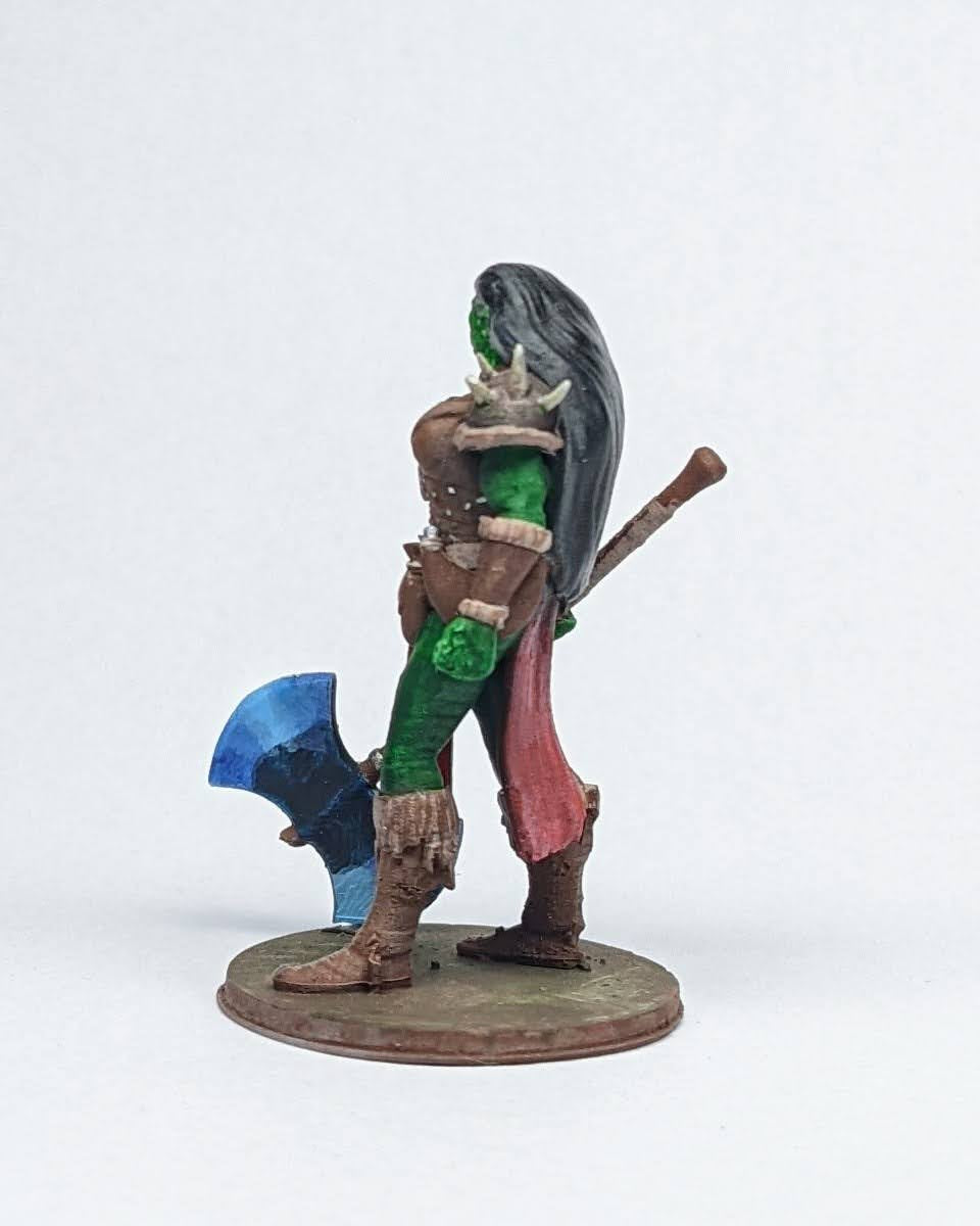 Ork Kriegerin