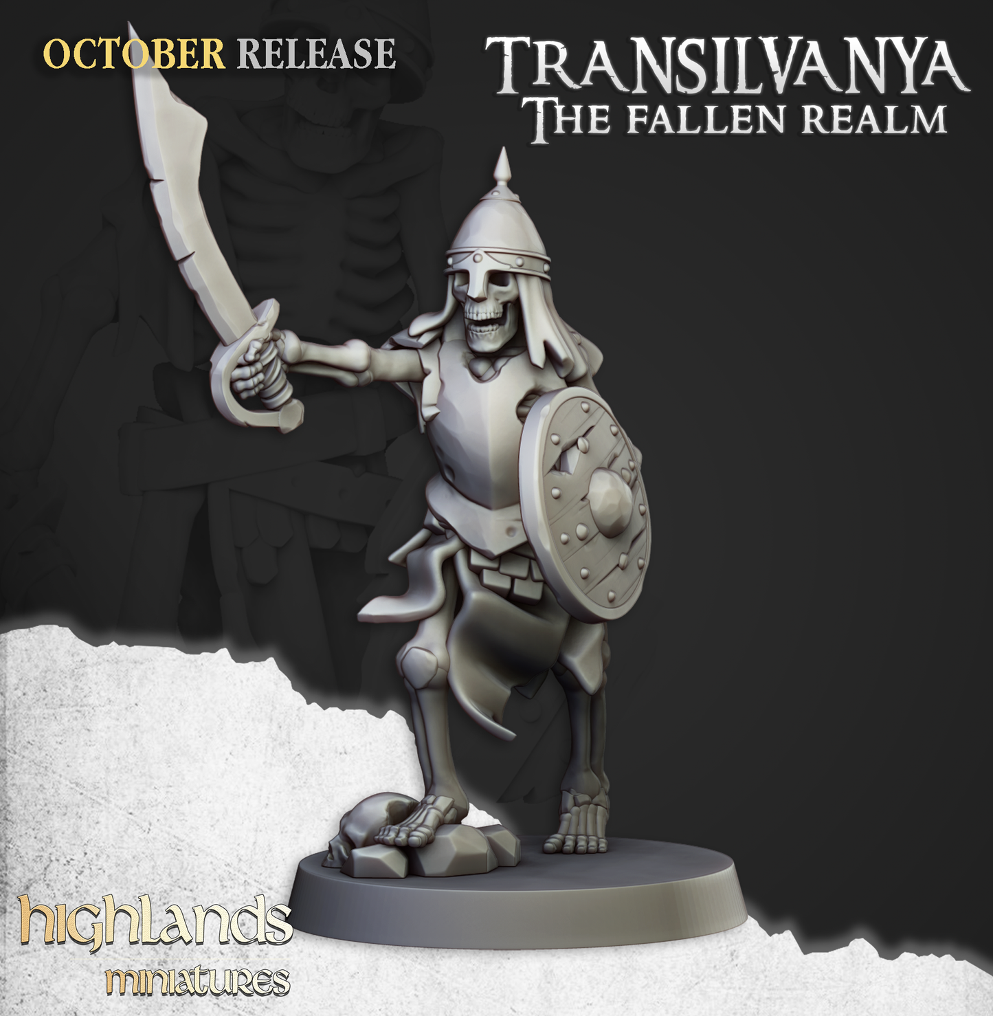 Skeleton Sword Warrior Captain