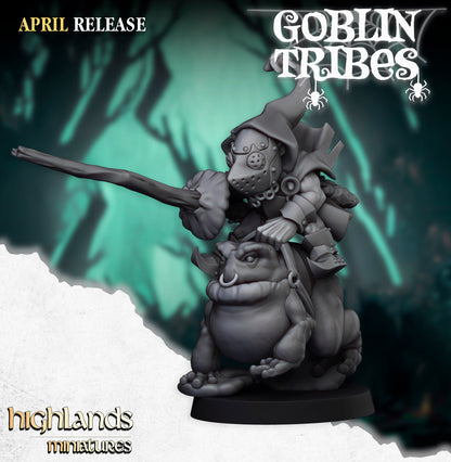 10 Goblin Froschreiter