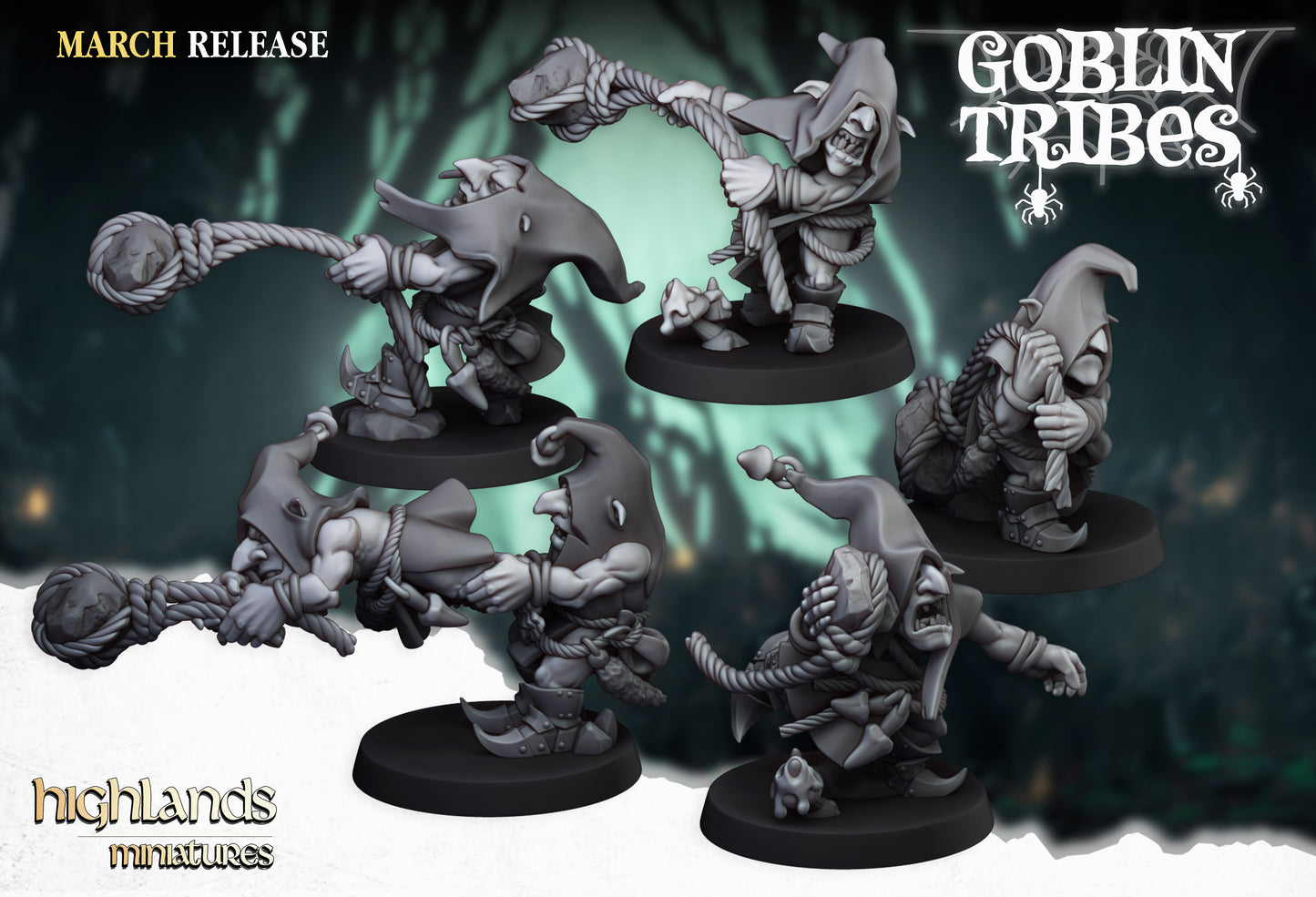 Swamp Goblin Stonethrowers