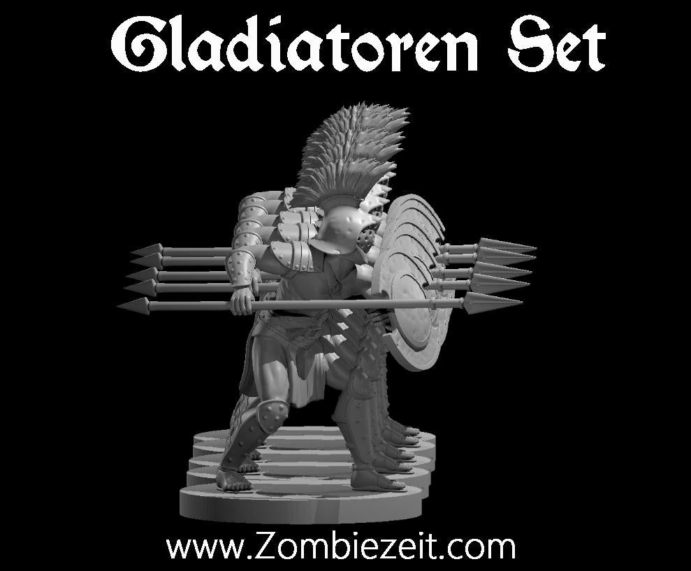 Gladiatoren Set 5 Miniaturen
