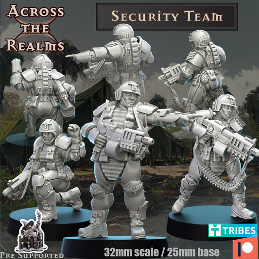 Security Team Set