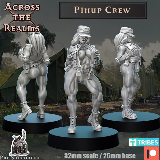 Maxi Pinup Crew