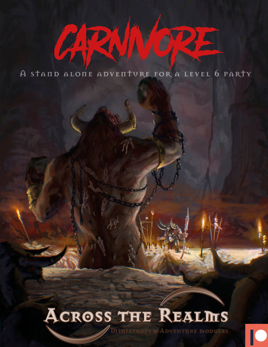 Carnivore - DnD 5e adventure
