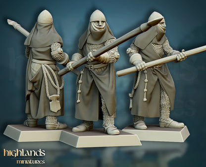 Crusaders Set 5 Miniaturen