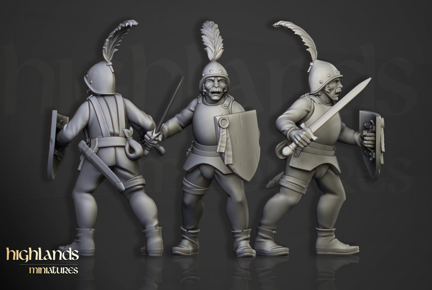 Sunland Swordsmen Set