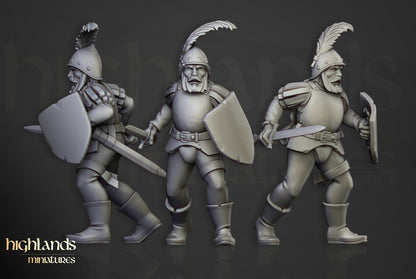 Sunland Swordsmen Set