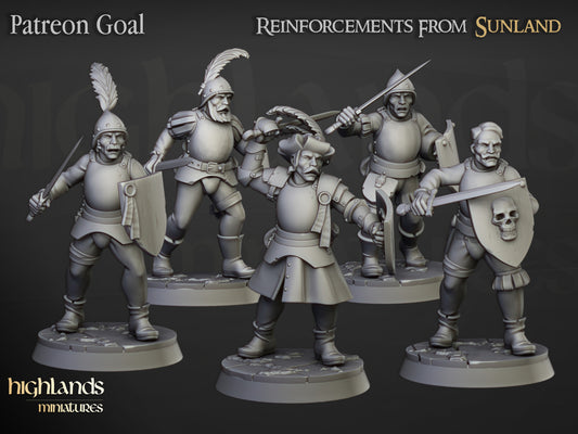 Sunland Swordsmen Set